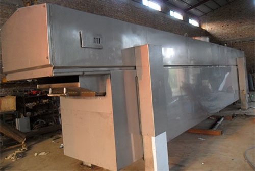 高溫連續真空油炸機